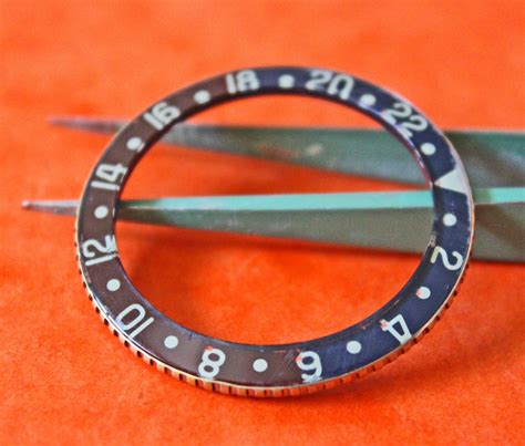 rolex bezel bearing part number|Rolex bakelite bezel replacement.